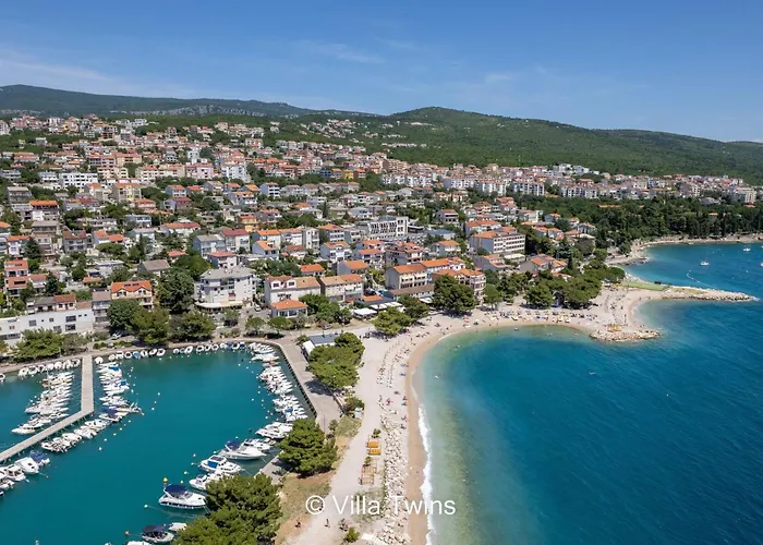 Zwillinge Crikvenica