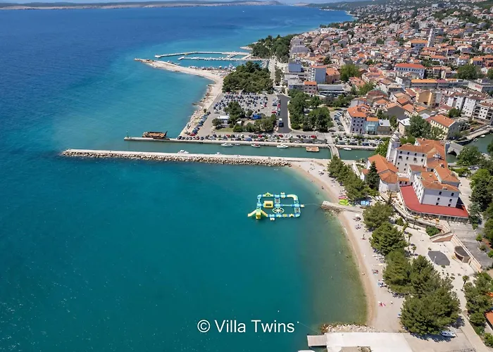 Zwillinge Crikvenica