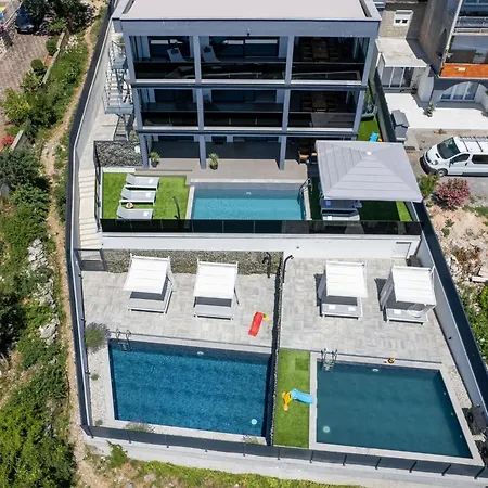 Ferienhaus Zwillinge Crikvenica